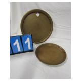 COPPER TRAY, COPPER TRAY 10.5 & 13.5"