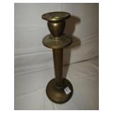BRASS 12.5" H CANDLE STICK