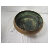 REVERE ROME NY COPPER PLANTER - 3" X 7.25"