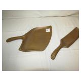 COPPER TRAY TWO PIECE SET G. STERRNAUS CO. NEW