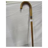 CANE W/ SILVER BAND AND TIP 3