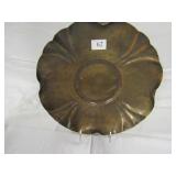 SMITH CRAFT VERMONT SIGNED ON BACK 13" ROUND