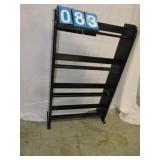 PAINTED BOOKSHELF 36" H X 22.5" W X 6" D