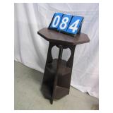 MISSION OCTAGON SHELF 29" H - 16" TOP W/ 4