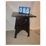 MISSION SQ. TABLE PEGGED SIDES 24" H X 19.5"