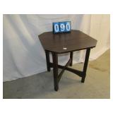 MISSION GAME TABLE 28" H X 27" SQUARE OAK