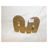 BRASS DOME TOP 7" H X 4.5" W