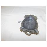 318 ASHTRAY W/ FIGURAL WOMAN 5.5"