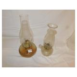 OIL LAMPS - 1 FINGER OIL LAMP 11" & 13.5"