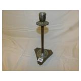 PAIR POINT CANDLESTICK 12"