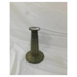 PAIR POINT CANDLESTICK 7.5"