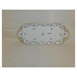 HEREND DRESSER TRAY 14.5" X 6"