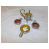 THREE LEO SCHLESINGER & CO. INC. NEW YORK SIGNED