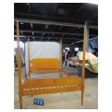 ROPE STYLE HARDEN FURNITURE - BED INLAY BACK 7