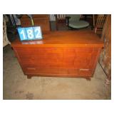 CEDAR CHEST - 27" H X 43" X 19" D WITH LOWER