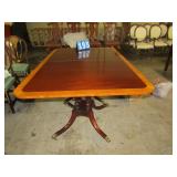DINING TABLE BEAUTIFUL INLAY BAND BORDER ON