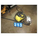 KARCHER 330 POWER WASHER W/ WOND