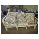 BAMBOO FLORAL SOFA