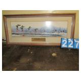 ROGER FLY THE "WINTER WINGS CANADA GEESE ORIGINAL