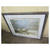 247/580 - O.J. GROMME 1975 SIGNED LR 27" X 32"