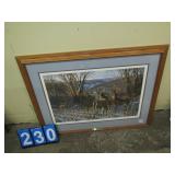 MICHAEL SIEVE "THE OAK RIDGE SERIES" - 26" X 35"