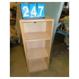 MODERN BOOKSHELF 41" H X 16" W X 11" D