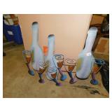 METAL MARTINI GLASS SIGN