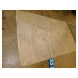 PLUSH MODERN RUG 62" X 90"