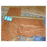 54" WIDE OUTDOOR FABRIC, 3 YARDS APPROX. CUT 23"