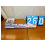 6" MAGNETIC PARTS HOLDER, CLICKER TORQUE WRENCH