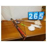 BARBECUE MOP NEW, TOOLS ETC.