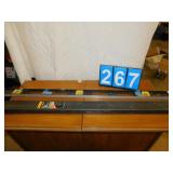 JOHNSON LEVEL W/ CASE