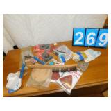 SANDPAPER, RIVET GUN, RIVETS