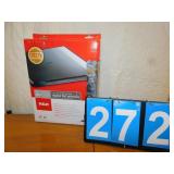 DIGITAL FLAT ANTENNA RCA HDTV 1080 BROADCAST