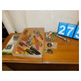 SCREWDRIVERS, PLYERS, ETC.