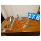 STRAIGHT LINE, PLYERS, ETC.