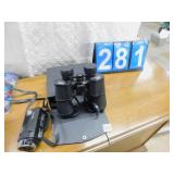 SEARS 7 X 50 BINOCULARS & JAZZ 12 M. PIXEL CAMERA