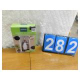 MAGNETIC SCREEN 83" X 39" BLACK NEW