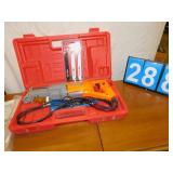 RECIPROCATING SAW WITH BLADES AND CASE