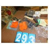 COLEMAN FUEL 3 FULL, EZ FILL PROPANE COUPLER,