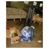 SHOP VAC 4 PP 10 GALLON W/ FILTERS ETC.