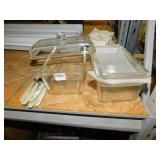 KNIVES, BAKING PANS ETC.