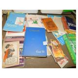 BOOKS, LUCKY STAR DREAM BOOK ANTIQUE, ETC.