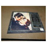 GONE WITH THE WIND PLAQUE