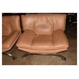 CHAIR MADE IN ITALY BY ARMEN ART LEATHER CHROME