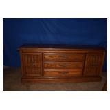 KING HEADBOARD HOLLYWOOD FRAME 47" H X 80" W,