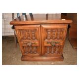 NIGHTSTAND MATCHES 457 & 458, 25" H X 25.5" W X