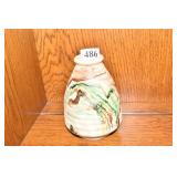 NEMADJI 6" H POTTERY VASE