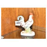 4.75" H ROOSTER FIGURE WM. SCHIERHILZ