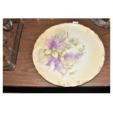 HAND PAINTED 14" J. P. FRANCE PLATE